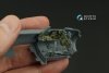 Quinta Studio QD48477 A6M3 Zero 3D-Printed coloured Interior on decal paper (Eduard) 1/48